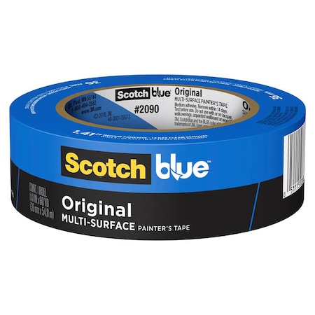Scotch Original Painter's Tape, Blue, 1.41" W, 60 yd L, 2090 2090-36NC